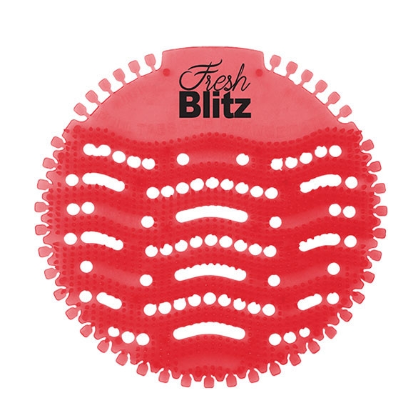 Fresh blitz wave 20 wkład do pisuaru jabłko z cynamonem (czerwony) | biuroweokazje.pl | Wybierz mądrze!