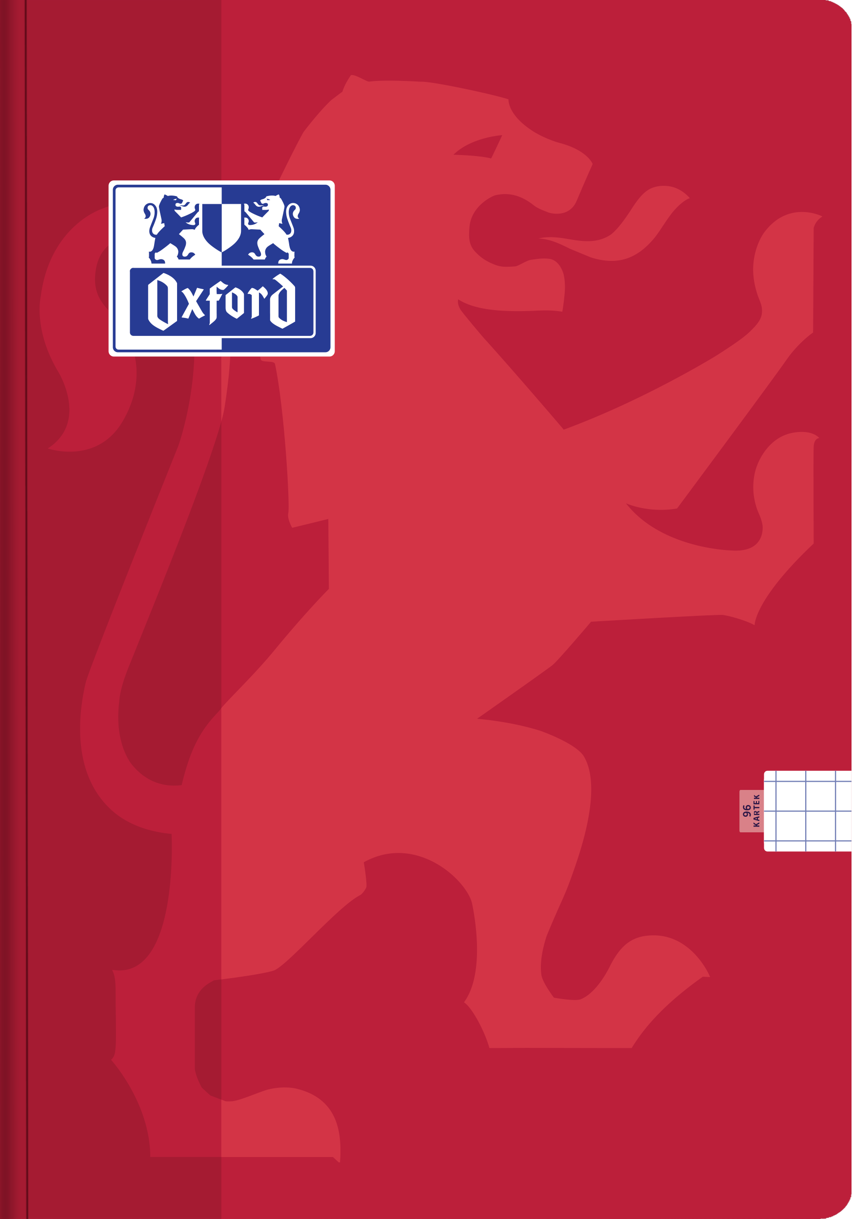 Brulion Oxford esse szy A5 96k 90g kratka z marg | biuroweokazje.pl | Poznaj nową jakość