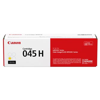 Canon oryginalny toner 045hy, yellow, 2200s, 124 | biuroweokazje.pl | Odkryj świetną okazję