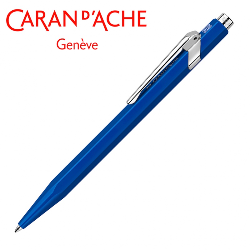 długopis Caran d'ache 849 classic line, m, niebi | biuroweokazje.pl | Wybierz mądrze