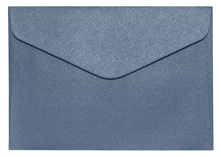 Koperta ozodbna C6 pearl granatowy 150 g/m2 zestaw 10 sztuk | biuroweokazje.pl | Odbierz szybko!