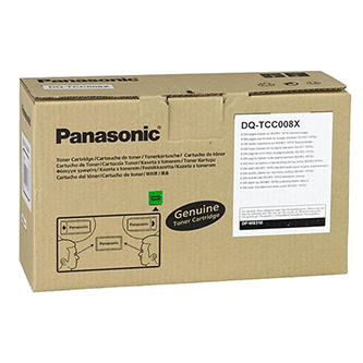 Panasonic oryginalny toner dq-tcc008-x, black, 8 | biuroweokazje.pl | Zamów i przekonaj się