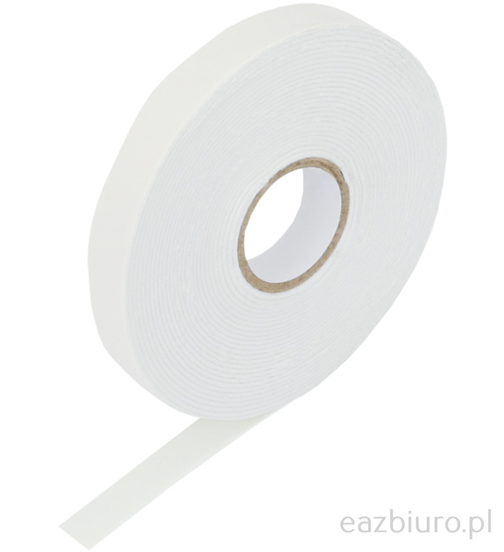 Taśma dwustronna montażowa 12 mm x 3 m kw Grand | biuroweokazje.pl | Zamów od ręki!