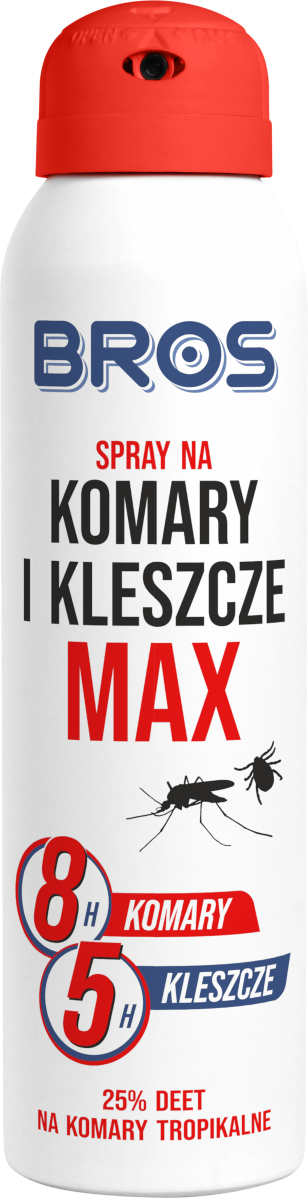 Bros spray na komary i kleszcze max 90ml | biuroweokazje.pl | Wybierz bestseller
