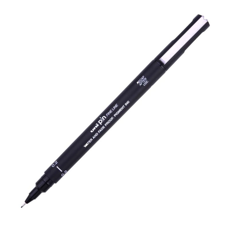 Cienkopis kreślarski pin-200, 0,2 mm, czarny, uni | biuroweokazje.pl | Zamów swój egzemplarz