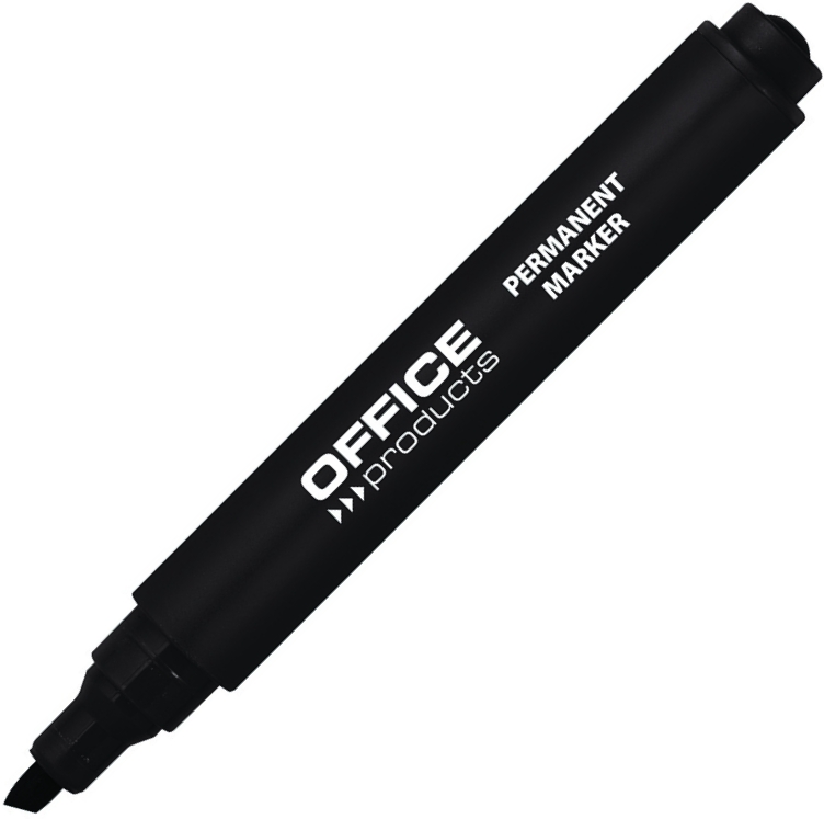 Marker eko duży niezmywalny czarny ściety | biuroweokazje.pl | Kup skutecznie!