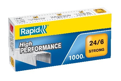 Zszywki strong 24 6 1 m do biura | biuroweokazje.pl | Wybierz i kup!