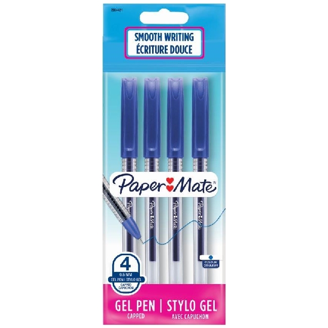 Paper Mate jiffy niebieski etui zestaw 4 sztuk. | biuroweokazje.pl | Kup sprytnie!