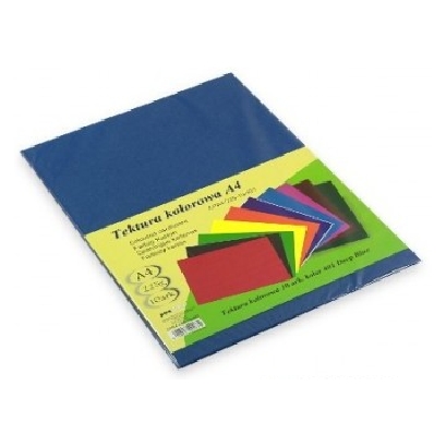 Brystol/tektura kol. A4 401 granatowy 10ark | biuroweokazje.pl | Sięgnij po najlepsze