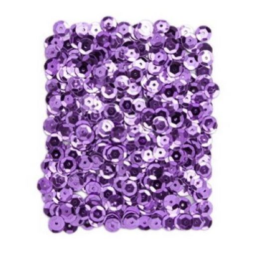 Cekiny błyszczące 8mm 10/12g B160 fioletowe | biuroweokazje.pl | Odkryj świetną okazję
