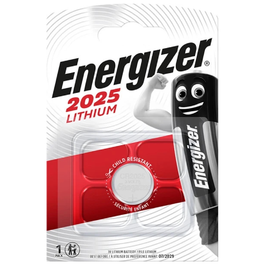 Bateria CR2025 Energizer /1szt/ | biuroweokazje.pl | Odkryj świetną okazję