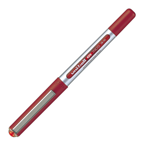Pióro kulkowe Uni UB-150E czerwone | biuroweokazje.pl | Weź najlepsze!