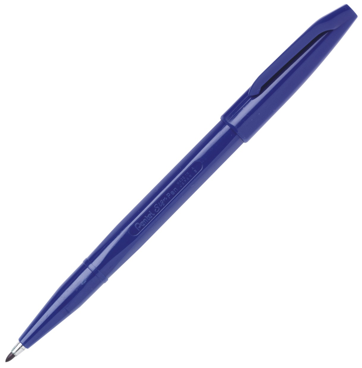 Pisak Pentel sign pen s520 niebieski | biuroweokazje.pl | Weź najlepsze!