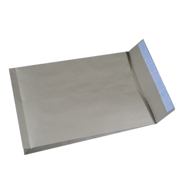 Koperty z rozszerzanymi bokami i dnem rbd B4 hk brązowe 250x353x38 mm | biuroweokazje.pl | Zamów szybko!