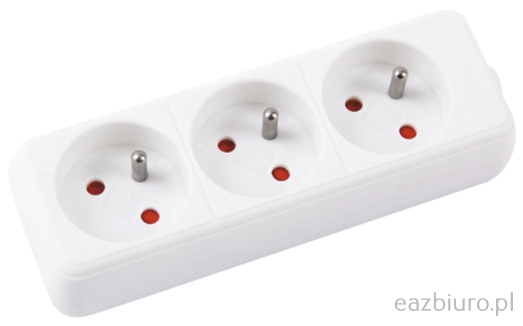 Przedłużacz Office Products 3 gniazda 5 m z uziemieniem | biuroweokazje.pl | Kup wyjątkowo!