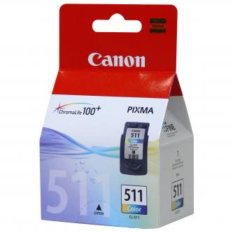 Canon oryginalny ink / tusz cl511, color, blistr | biuroweokazje.pl | Kup teraz