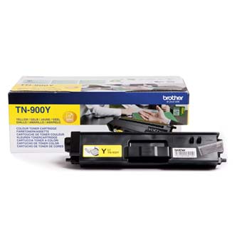 Brother oryginalny toner tn-900y, yellow, 6000s, | biuroweokazje.pl | Sprawdź dlaczego warto
