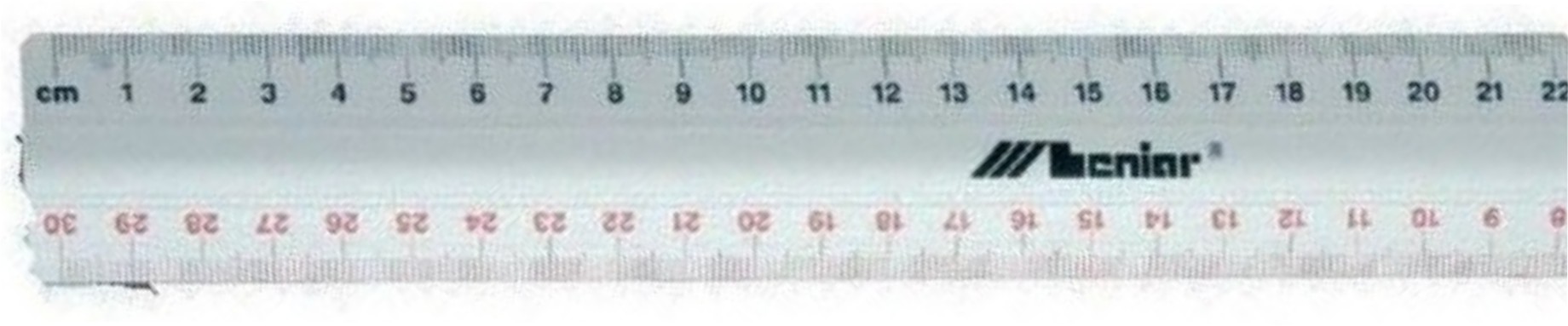 Linijka aluminiowa 50 cm z uchwytem 30162 | biuroweokazje.pl | Wybierz hit!