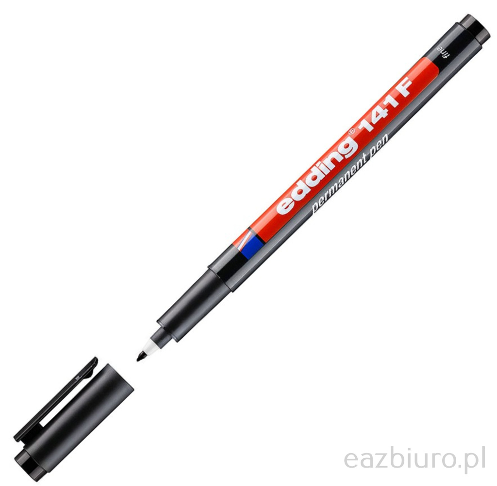Foliopis Edding OHP 141f czarny | biuroweokazje.pl | Kup online!