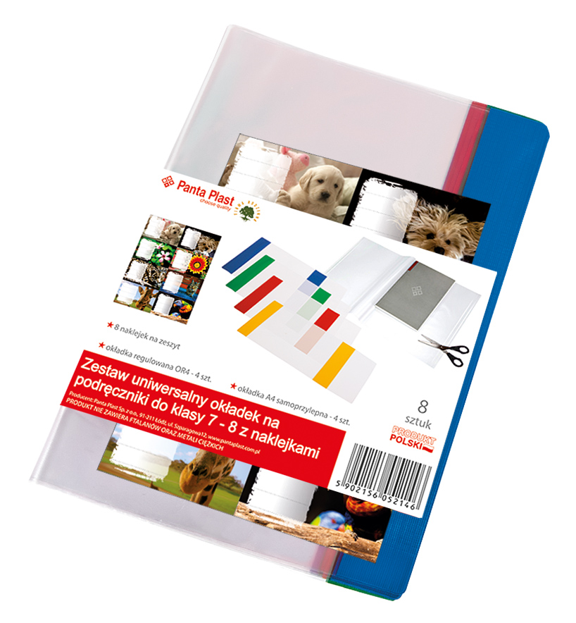 Okładki zestaw dla klas 7 - 8 do biura | biuroweokazje.pl | Nie czekaj!