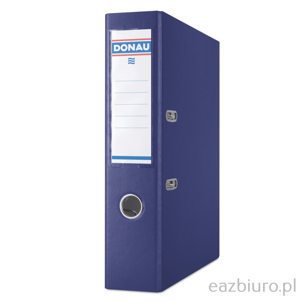 Segregator Donau A4 75 master granatowy | biuroweokazje.pl | Zamów szybko!
