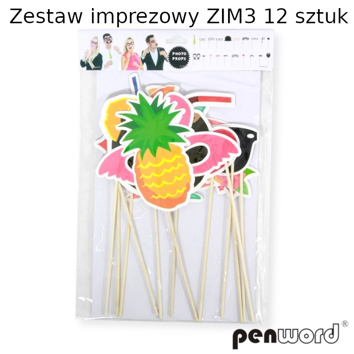 Zestaw imprezowy zim3 12 sztuk | biuroweokazje.pl | Kup pewnie!