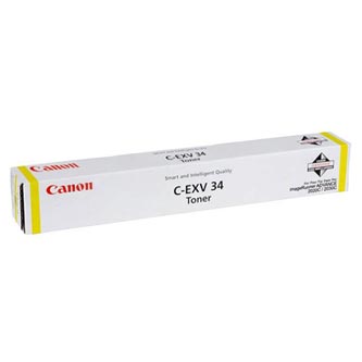 Canon oryginalny toner cexv34, yellow, 19000s, 3 | biuroweokazje.pl | Zrób zakupy sprytnie
