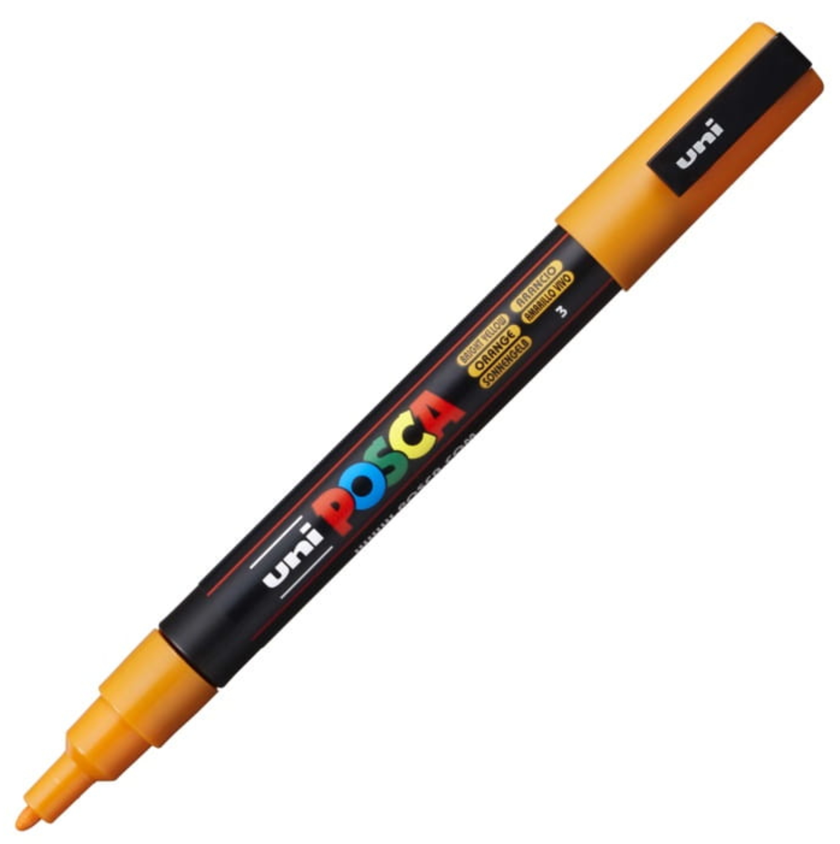 Pc-3 m ciemno-żółty marker posca uni | biuroweokazje.pl | Kup wyjątkowo!