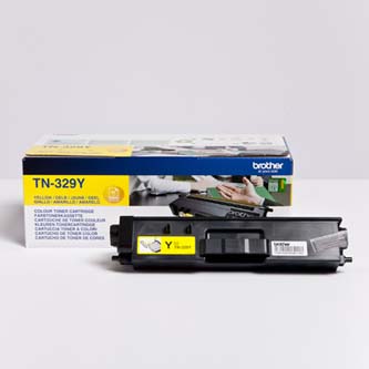 Brother oryginalny toner tn-329y, yellow, 6000s, | biuroweokazje.pl | Zrób dobry zakup