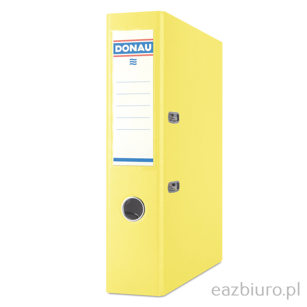 Segregator Donau A4 75 master żółty | biuroweokazje.pl | Weź okazję!