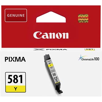 Canon oryginalny ink / tusz cli581 y, yellow, 5, | biuroweokazje.pl | Sprawdź naszą propozycję