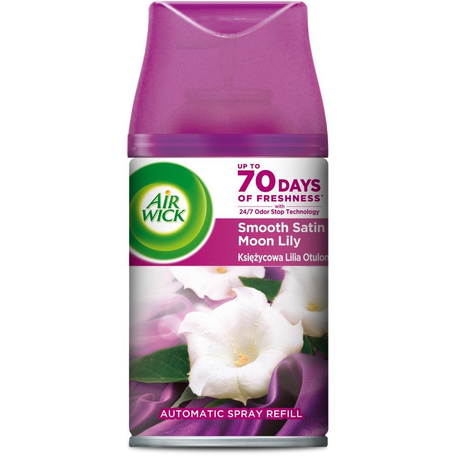 Wkład do automatycznego odświeżacza powietrza Air wick 250 ml księżycowa lilia | biuroweokazje.pl | Kup w sekundę!