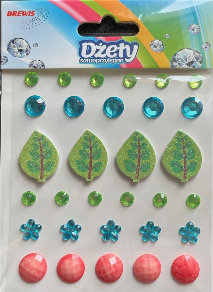 Dżety ds99 Brewis liście mix zestaw 31 sztuk. | biuroweokazje.pl | Odbierz szybko!