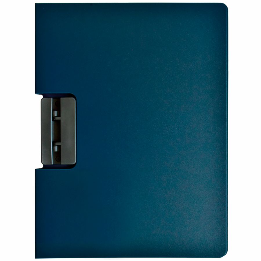 Deska zamykana z klipem A4 Tetis BD651 granatowa | biuroweokazje.pl | Sprawdź cenę!