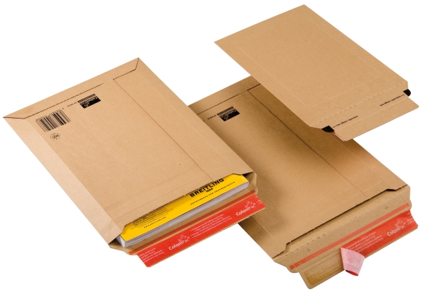 Koperta tekturowa brąz 335x500/352x520 mm | biuroweokazje.pl | Zyskaj więcej!