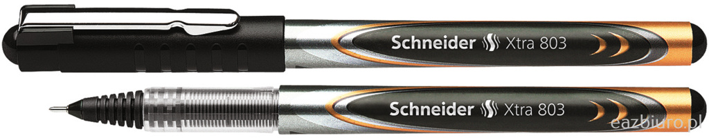 Pióro kulkowe Schneider xtra 803, 0,3 mm, czarny | biuroweokazje.pl | Wybierz mądrze!
