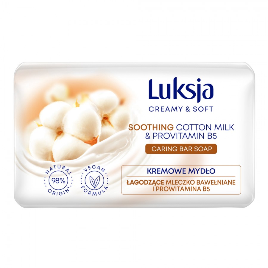 Luksja n mydło w kostce 100 g cotton | biuroweokazje.pl | Kup wyjątkowo!