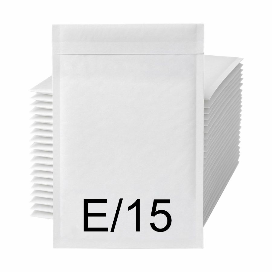 Koperta kurierska biała 240x275 E/15 Plast | biuroweokazje.pl | Kup w sekundę!