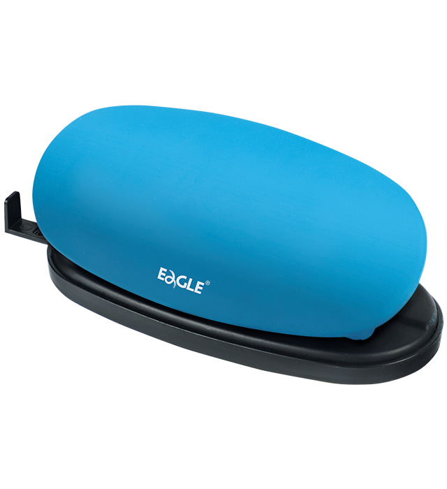 Dziurkacz Eagle typ862 ha! niebieski 10 kartek | biuroweokazje.pl | Skorzystaj z rabatu!