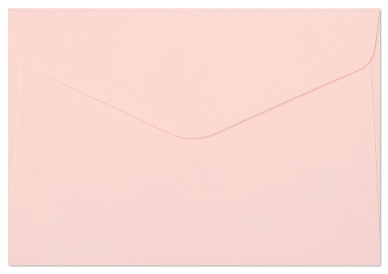 Koperta ozdobna C6 gładka satynowana różowa 130 g/m2 zestaw 10 sztuk | biuroweokazje.pl | Zamów bezpiecznie!