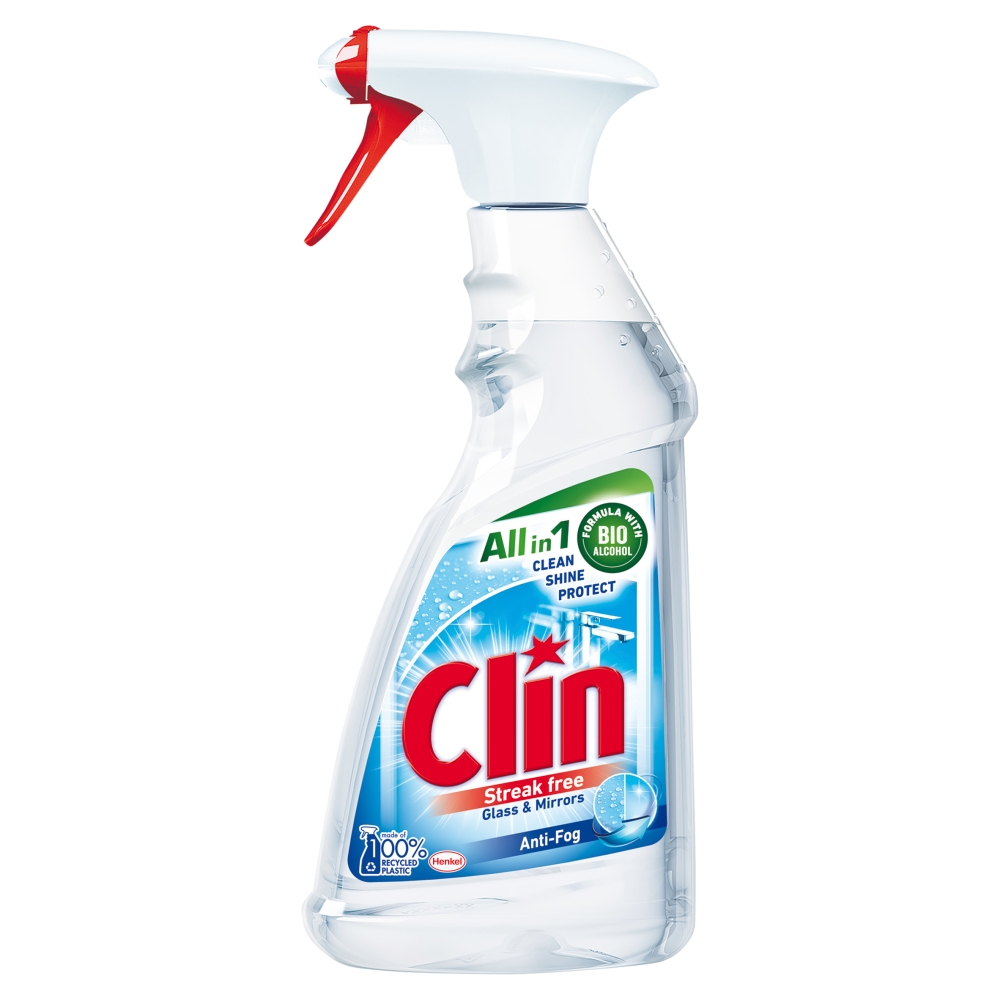 Płyn do mycia szyb Clin antypara 500 ml | biuroweokazje.pl | Kup teraz!