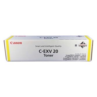 Canon oryginalny toner cexv20, yellow, 35000s, 0 | biuroweokazje.pl | Zobacz najlepszą cenę