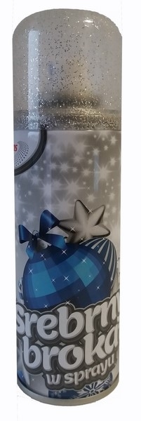 Brokat w sprayu bx200 srebrny | biuroweokazje.pl | Zamów bez kompromisów