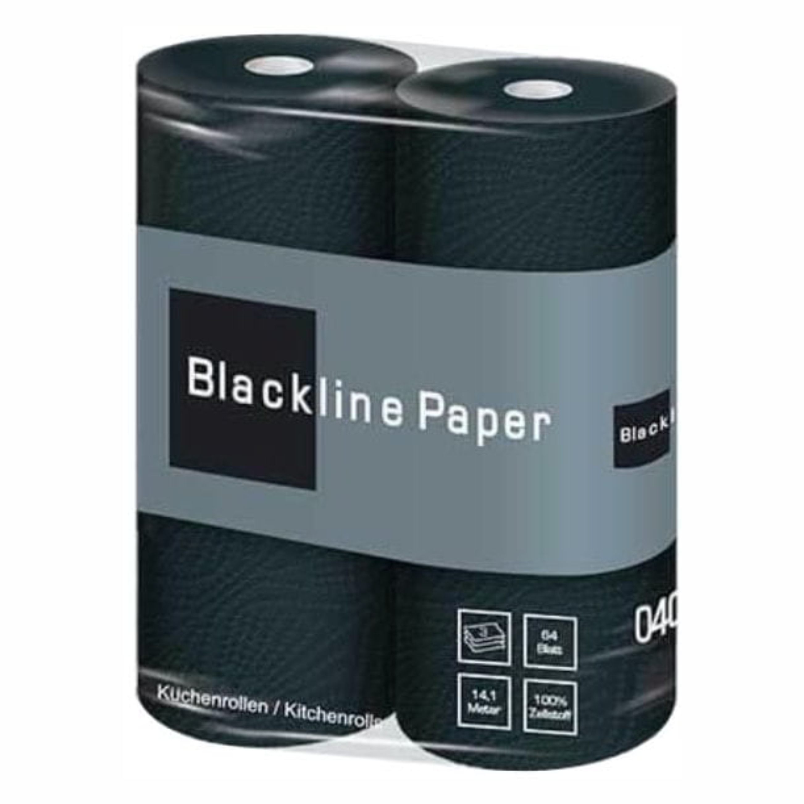 Ręcznik kuchenny czarny 2 rolki | biuroweokazje.pl | Postaw na jakość!