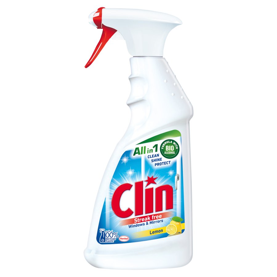 Płyn do mycia szyb Clin cytryna 500 ml | biuroweokazje.pl | Zamów z gwarancją!