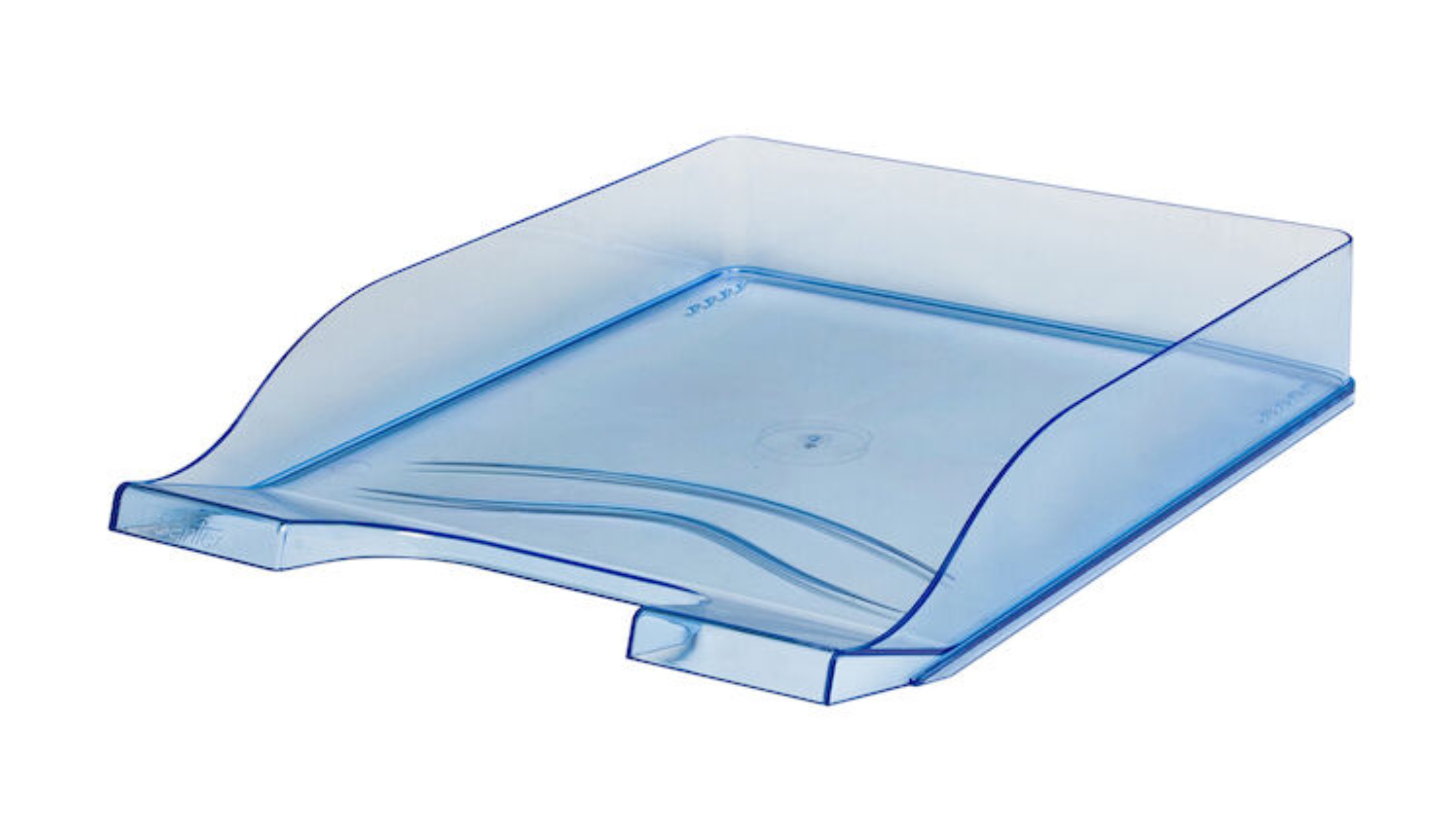 Szuflada Bantex przezroczysta niebieska | biuroweokazje.pl | Zamów bez zwłoki!