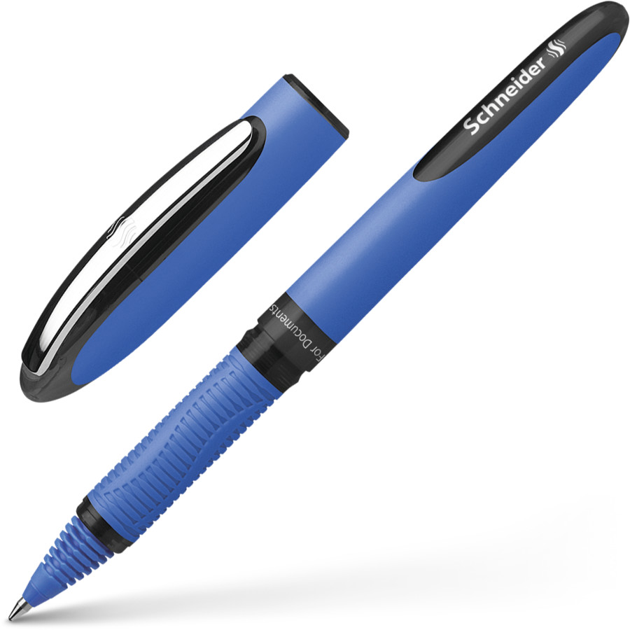 Pióro kulkowe Schneider one hybrid c 0,5 mm czarne | biuroweokazje.pl | Kup taniej!