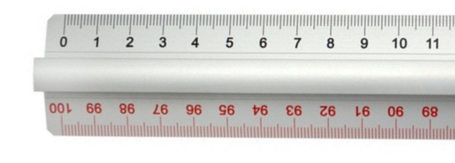 Linijka metalowa 100cm 30164l z uchwytem | biuroweokazje.pl | Skorzystaj z okazji