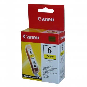 Canon oryginalny ink / tusz bci6y, yellow, 280s, | biuroweokazje.pl | Postaw na pewny wybór