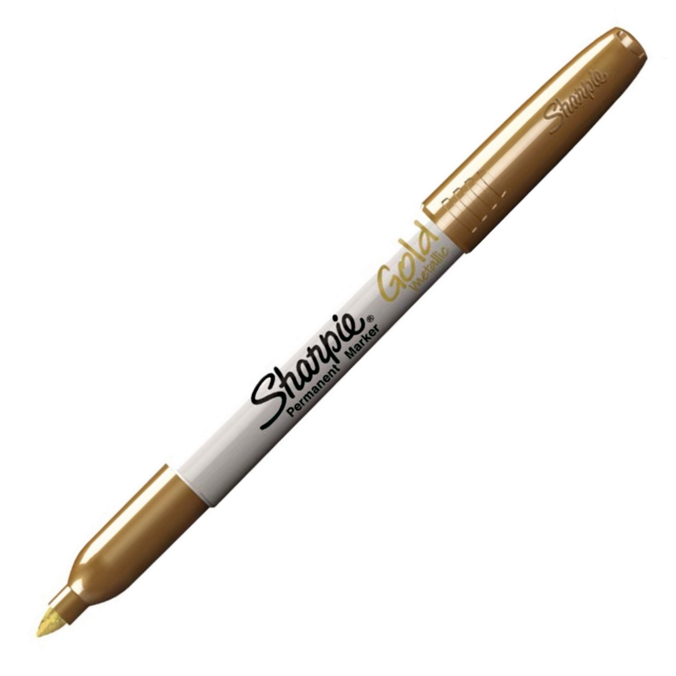 Marker Sharpie gold metallic do biura | biuroweokazje.pl | Kup pewnie!